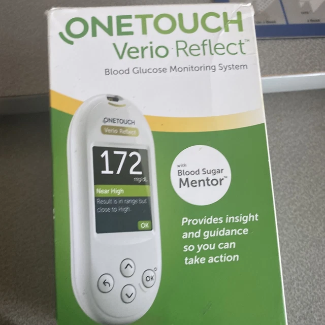 VERIO REFLECT Blood Glucose Monitoring System 12.50 PicClick