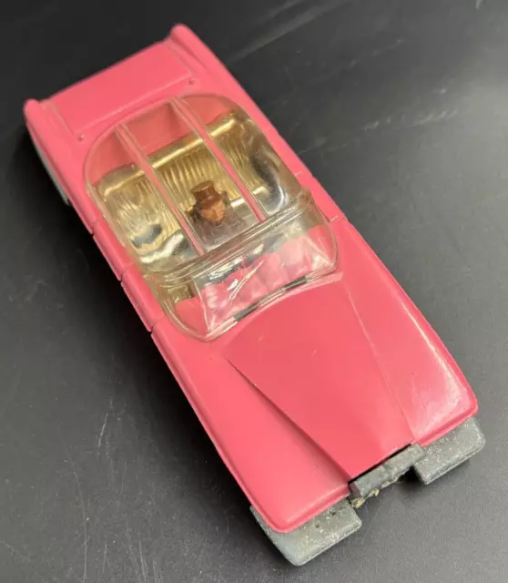 1966 Vintage Original  Dinky Toys Lady Penelope Thunderbirds Car FAB 1