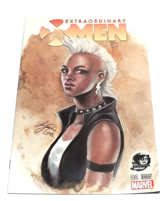 Marvel Comic Book January 2016 Extraordinary X-Men Variant Edition #001 Storm