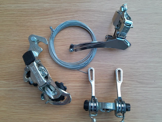 VINTAGE SACHS HURET Mini Groupset Unused 75.00 PicClick UK