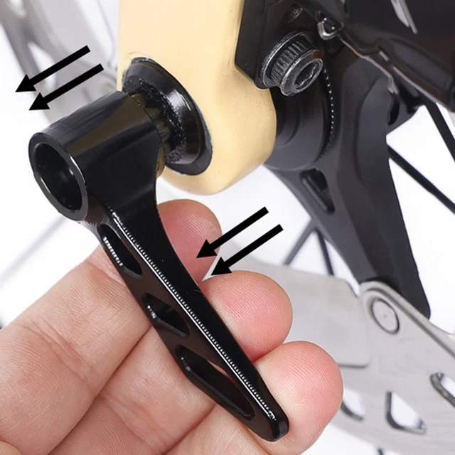 QUICK RELEASE SYSTEM for Mountain Bikes with Front and Rear Thru Axles ...