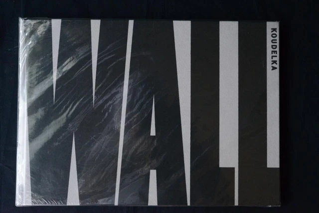 JOSEF KOUDELKA WALL Photo Book Unopened From Japan $619.98