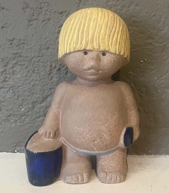 VTG GUSTAVSBERG SWEDEN Lisa Larson Sjolejon Noaks Ark Series Sea