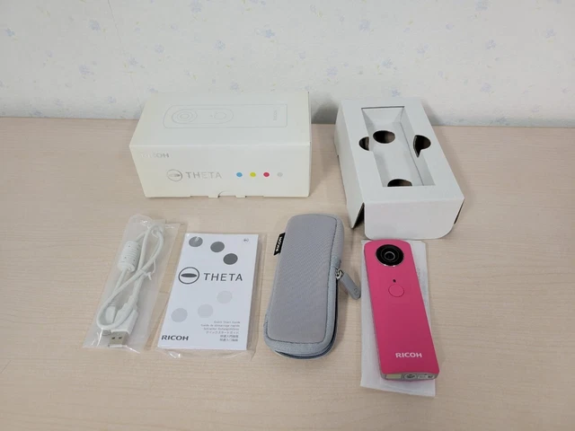 【新品未使用】RICOH THETA M15 PINK Amazon | RICOH デジタルカメラ RICOH THETA m15 (ピンク) 全天