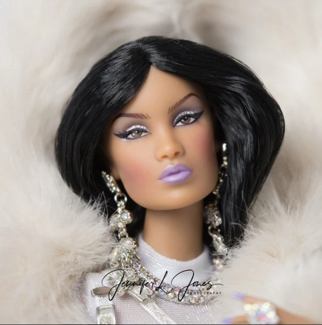 Integrity toys fashion royalty meteor  Keeki Adaeze AFTERGLOW head