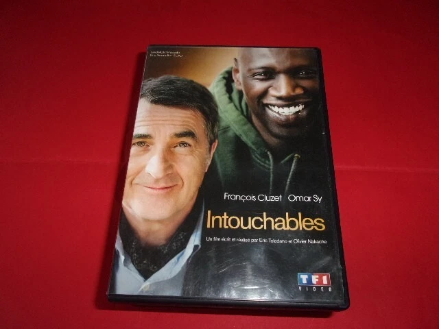 DVD,comedie,"INTOUCHABLES",françois cluzet,omar sy,etc,(5494)