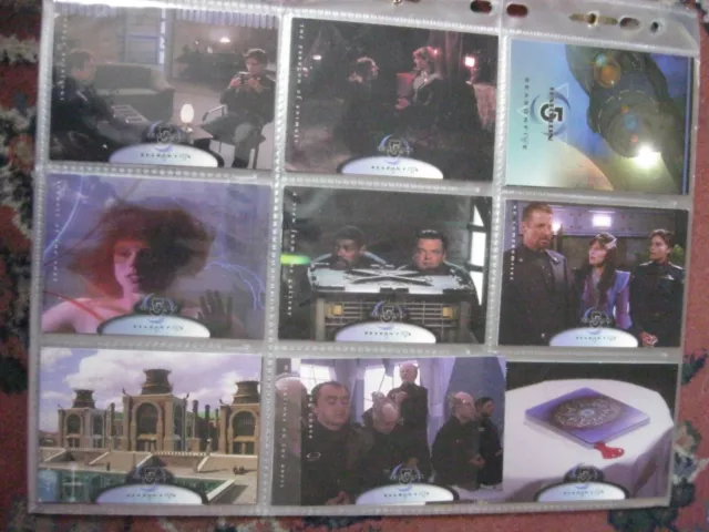 Skybox Babylon 5 Season 5 Trading Cards Complete 81 Set   Nm/Mt