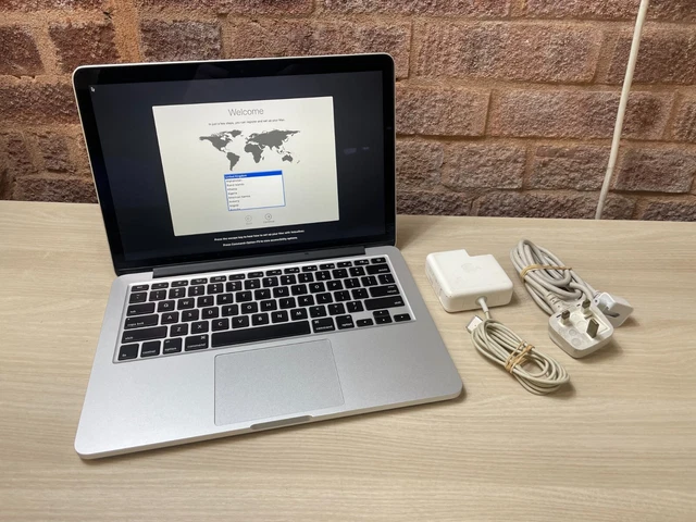 Apple MacBook Pro 13", Intel Core i5 2,5 GHz, fine 2012, 256 GB SSD 8 GB RAM, A1425