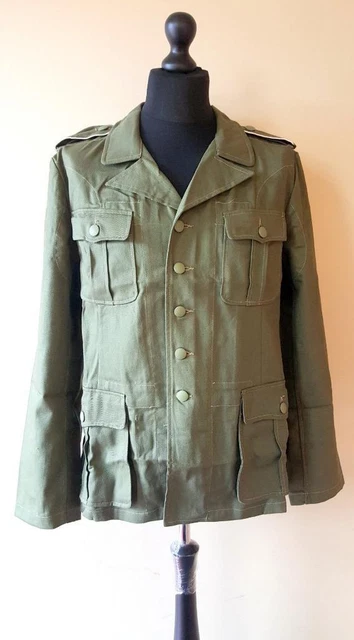 WW2 Tedesco Afrika Korps ( Dak ) Uniforme Set Compresi Pantaloni S-XXL