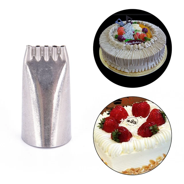 RUSSIAN FIVE HOLES Cake Icing Piping Nozzles Decorating Tips Baking