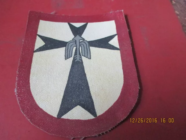 Wwii Luftwaffe Fighter  Iii /Jg 1 Insignia  Jacket Patch