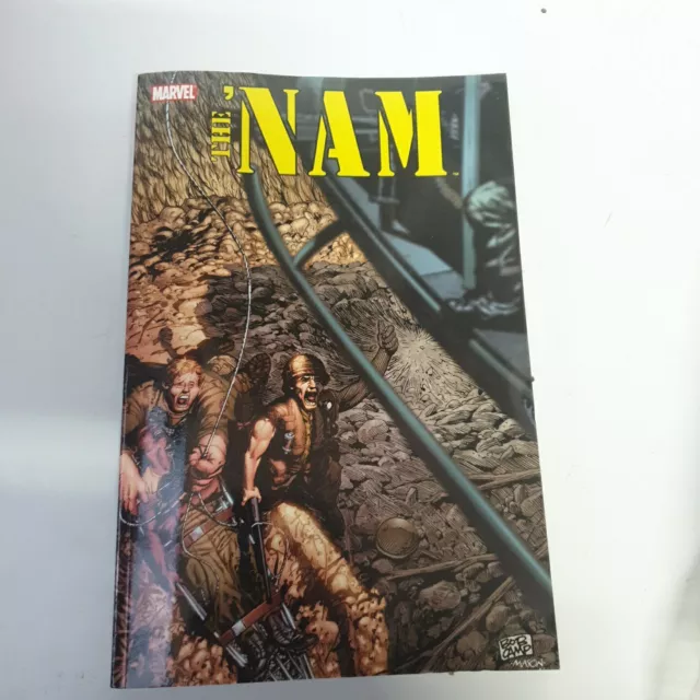 The 'NAM—Volume 2—Issues 11-20—NM—2010—Doug Murray—Bob Camp cover—TPB