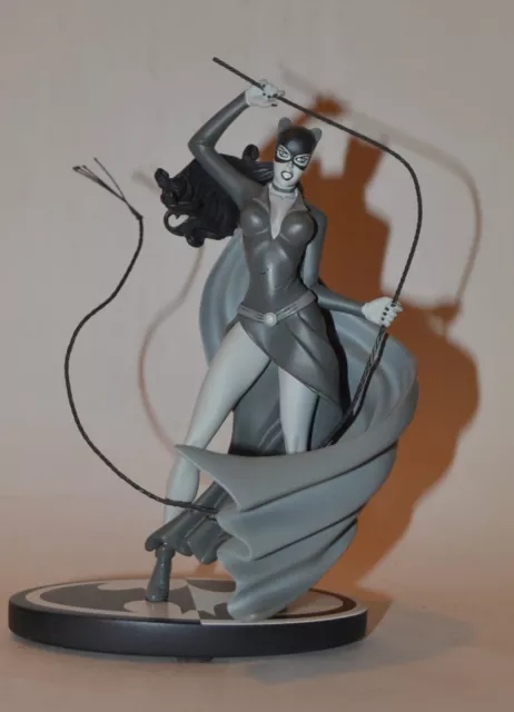 Batman Black and White Statue: "Catwoman" by Steve Rude Limited Edition