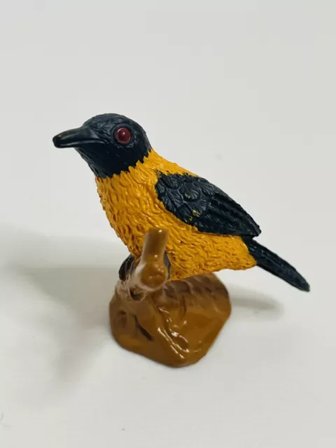 Yowie Superpowers Series Hooded Pitohui Animal Collection Collectible Figure