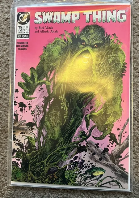 Swamp Thing #73 - Vol. 2 (06/1988) VF/NM - DC