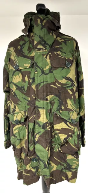 British Military Issue DPM Camouflage Cold Weather Arctic Parka Jacket, 170/112