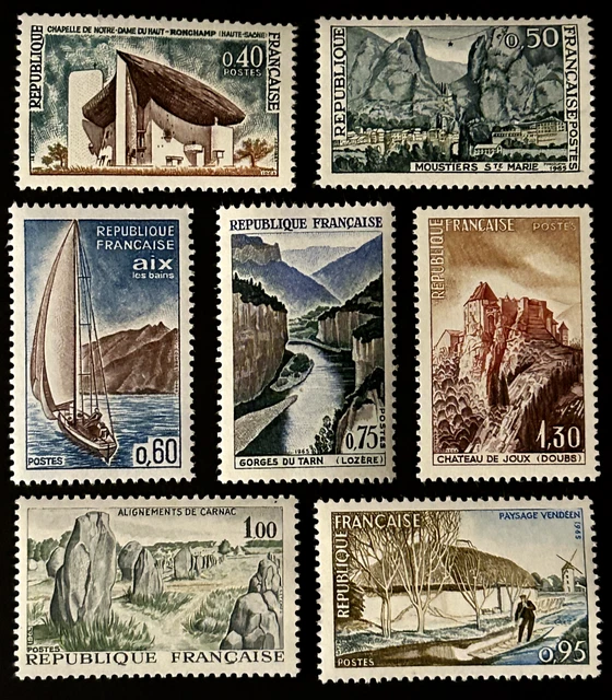Timbres France Neufs* Année Complète 1960 - Collection