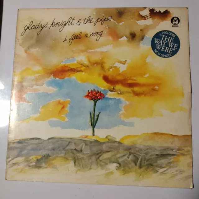 Gladys Knight & The Pips I Feel A Song Vinyl Album (Original 1974) Free Delivery