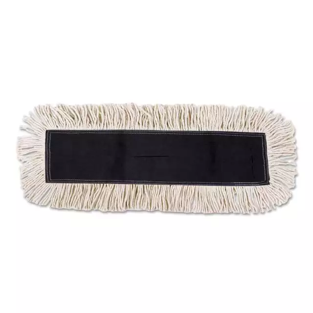 Boardwalk Mop Head, Dust, Cotton/Synthetic Fibers, 48 x 5, White