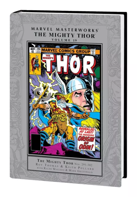 Mmw Mighty Thor Vol 19 - Hardcover