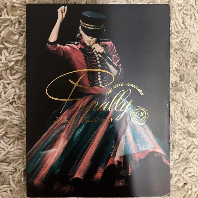 【未開封品】namie　amuro　Final　Tour　2018　～Final namie amuro Final Tour 2018 ～Finally～ at Tokyo Dome 2018.6