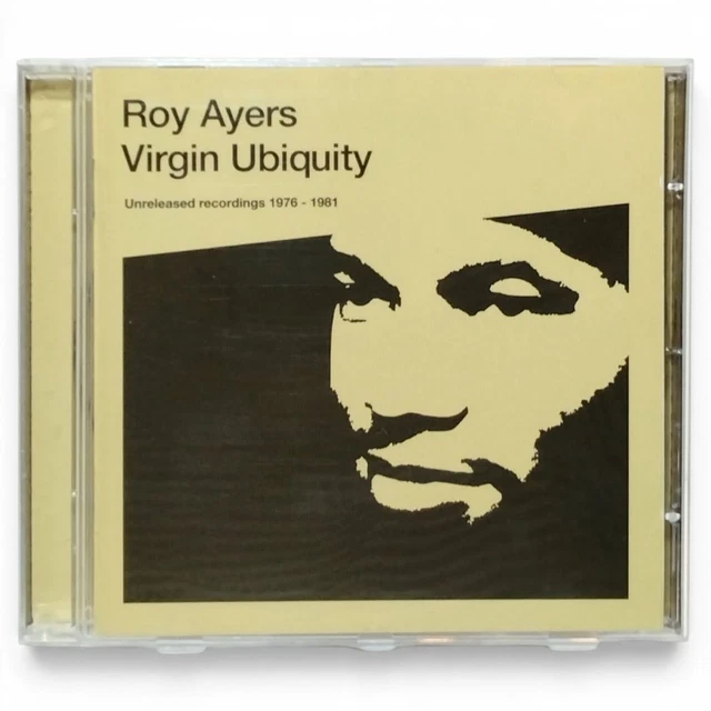 ROY AYERS – Virgin Ubiquity Remixed EP 2 [1st UK Press] RAPSTER