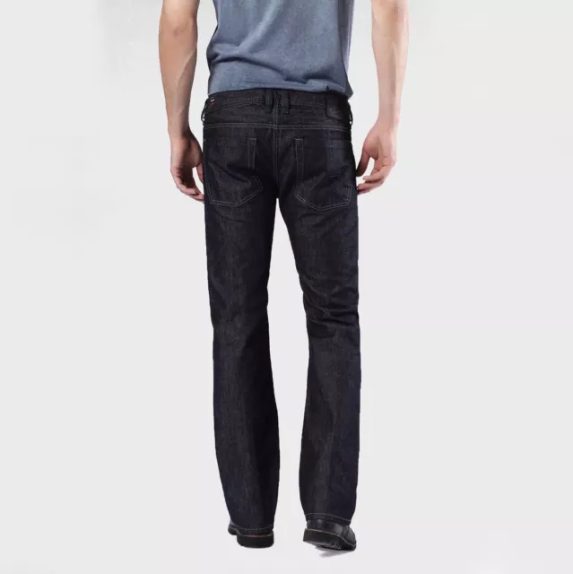 DIESEL - ZATINY 0088Z Regular / Bootcut Jeans $40.02 - PicClick