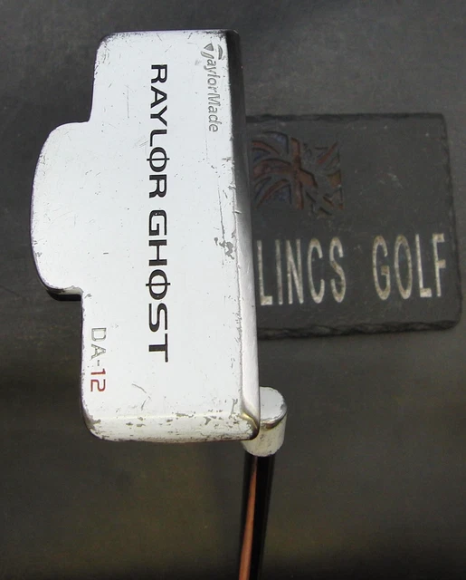 TaylorMade Raylor Ghost DA-12 Putter 87cm Steel Shaft Acer Grip & Raylor H/C TaylorMade Raylor Ghost DA-12 Putter 87cm Steel Shaft Acer Grip & Raylor H/C