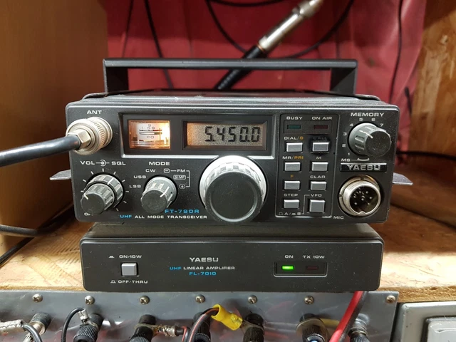 八重洲　FT-790R FL-7010 八重洲 FT-790R FL-7010 八重洲 FT-790R FL-7010 RigPix