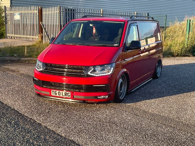 VW TRANSPORTER T6 kombi swb £27,500.00 - PicClick UK