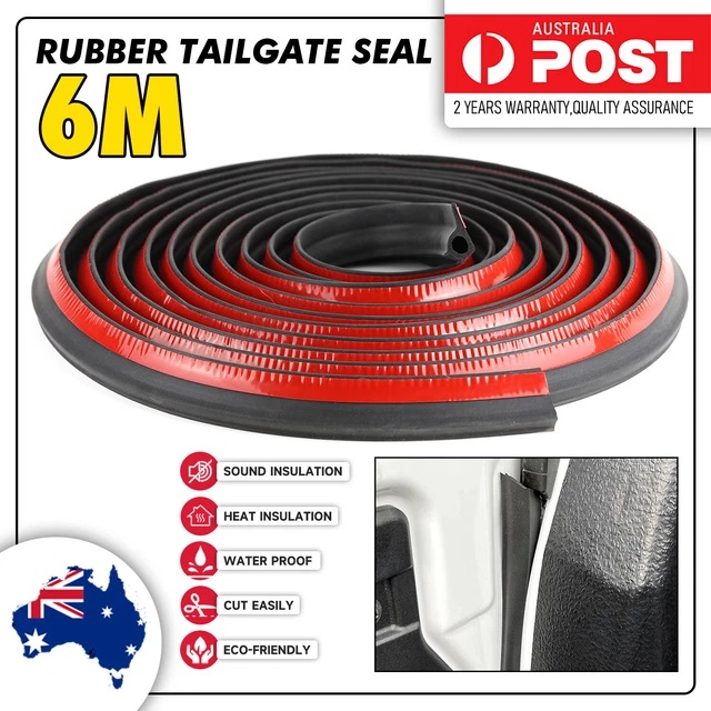 TAILGATE SEAL KIT For Volkswagen Vw Amarok Rubber Dust Tail Gate Made