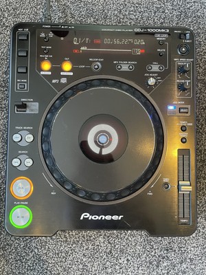 ください】 Pioneer - PioneerCDJ-1000,CDJ-1000mk2 2台セット