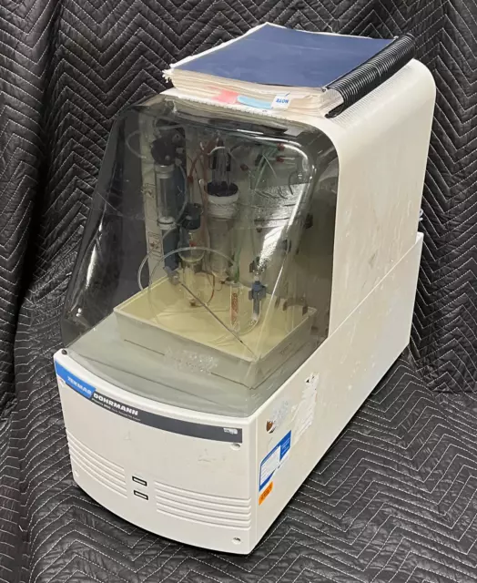 Tekmar Dohrmann Phoenix 8000 UV Persulfate TOC Analyzer, 14-7045-20V +Manual
