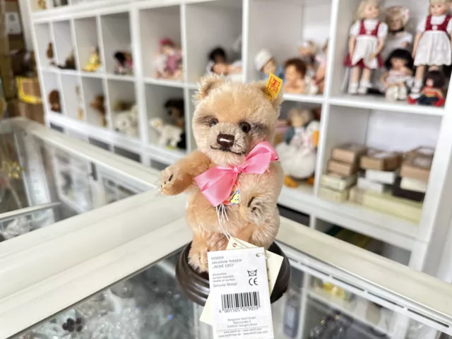 Steiff Tier 029059 TeddyBär Jahrzehnte Teddy Jackie 15cm. Top Zustand 3