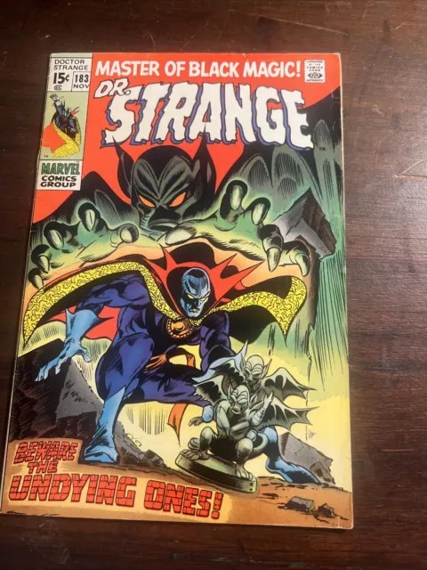 Dr Strange #183 comic book 1969  Marvel Comics