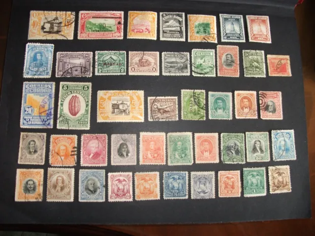 Ecuador stamps