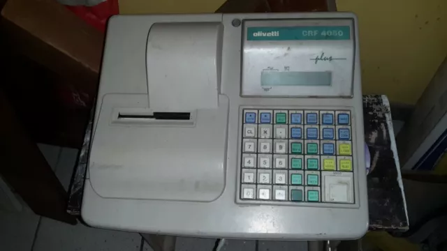 Registratore di cassa Olivetti CRF 4050 plus Ricambi