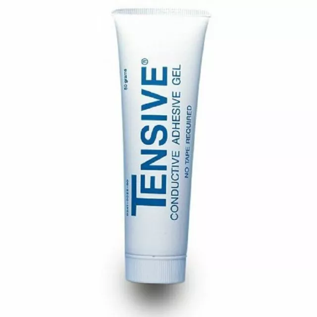 Parker Labs TENSIVE Conductive Adhesive Gel, 50 g Tube #22-60 Exp in 2023