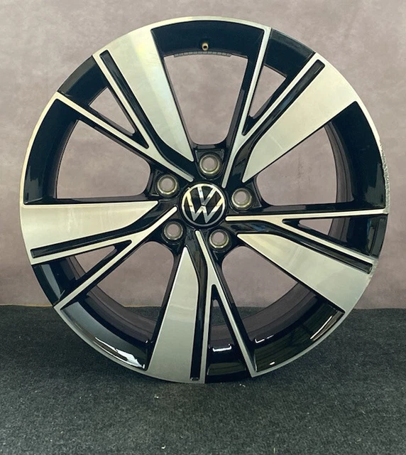 1 X ORIGINAL VW Golf 8 GTI R Bakersfield rim aluminium 18 inches ...