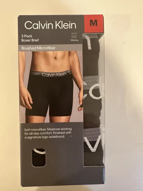 CALVIN KLEIN MEN'S Low Rise Trunks 3-Pack Classic Fit, Cotton Stretch  Underwear $21.99 - PicClick