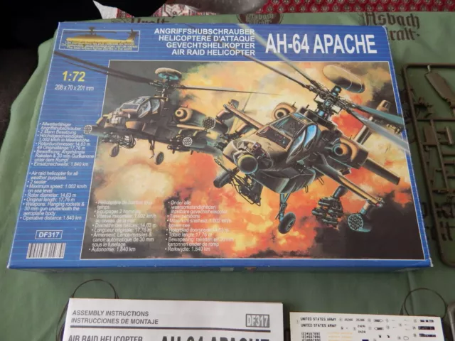 Belmonte Angriffshubschrauber AH-64 Apache im Maßstab 1:72 Spendenaktion