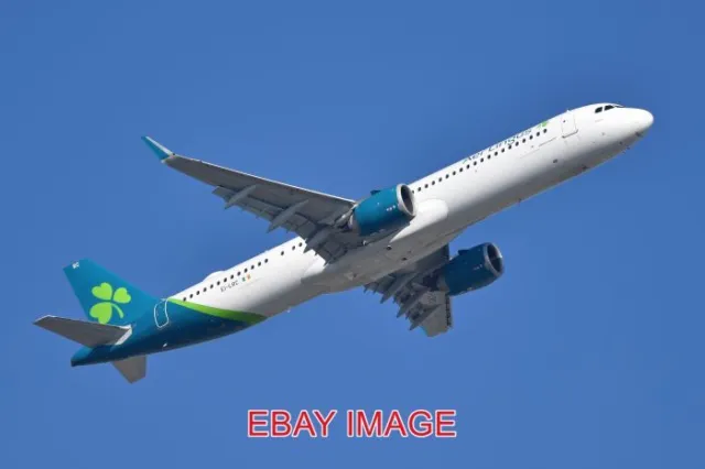 Photo  Aeroplane Airbus A321-253Nx 'Ei-Lrc' Aer Lingus C/N 8965 Built 2019 Seen