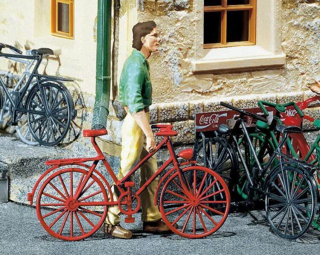 A Estrenar POLA Escala G 2 Bicicletas Resistente la Intemperie Artículo: 333204