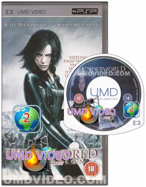 PSP UMD Movie - Underworld - Evolution [Region 2]