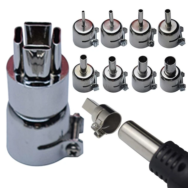 Torch Wind Nozzle Hot Air Gun Nozzle 850 Series 22mm For 858 858A 858D+ 8586