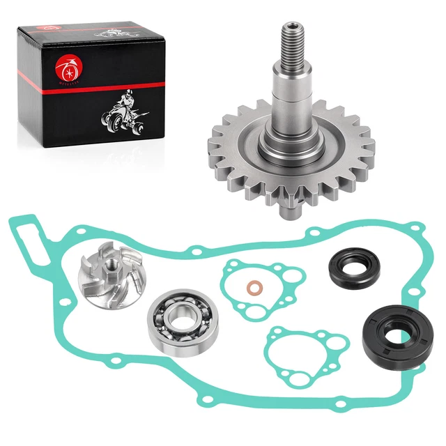 1983 Honda CR125 Water Pump Cover ** Cast Aluminum ** Original Part No 19221-KA3-710 COVER, WATER PUMP ** $105 Shipped ** Link In Comments - Foto 4