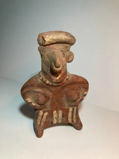 Pre-Columbian Jalisco Mexico Pottery Figure