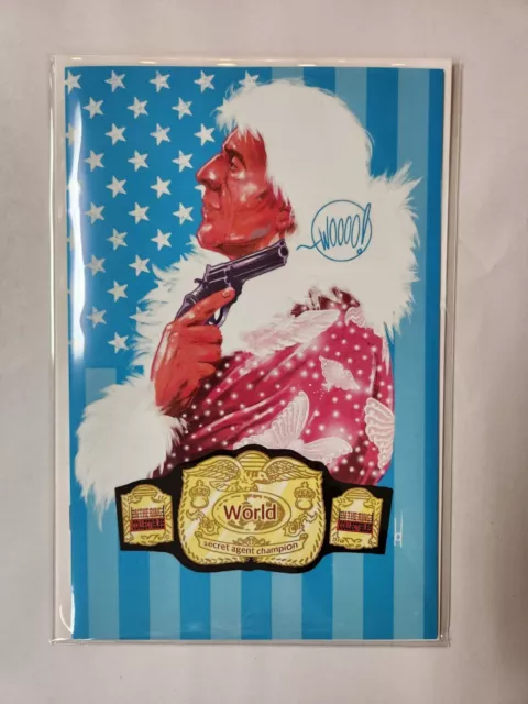 Code Name Ric Flair: Magic Eightball # 1 Exclusive Virgin Cover