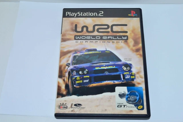 WRC WORLD RALLY CHAMPIONSHIP PS2 SONY PlayStation 2 from Japan with Manual