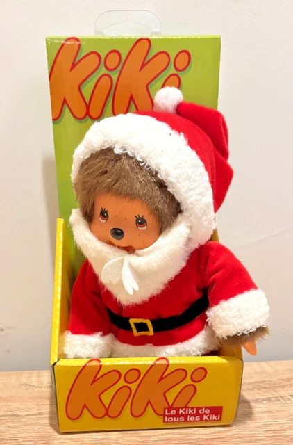ANCIENNE PELUCHE KIKI LE VRAI + BOITE D'ORIGINE LE KIKI DE TOUS LES KIKI 1974